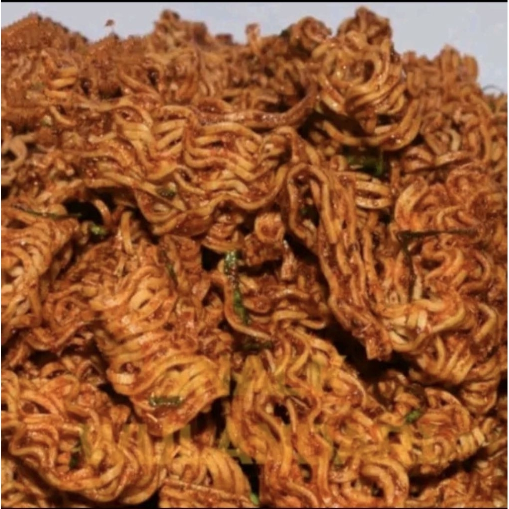 

Mie Kremes Kering kriuk Pedas Daun Jeruk 200 gram