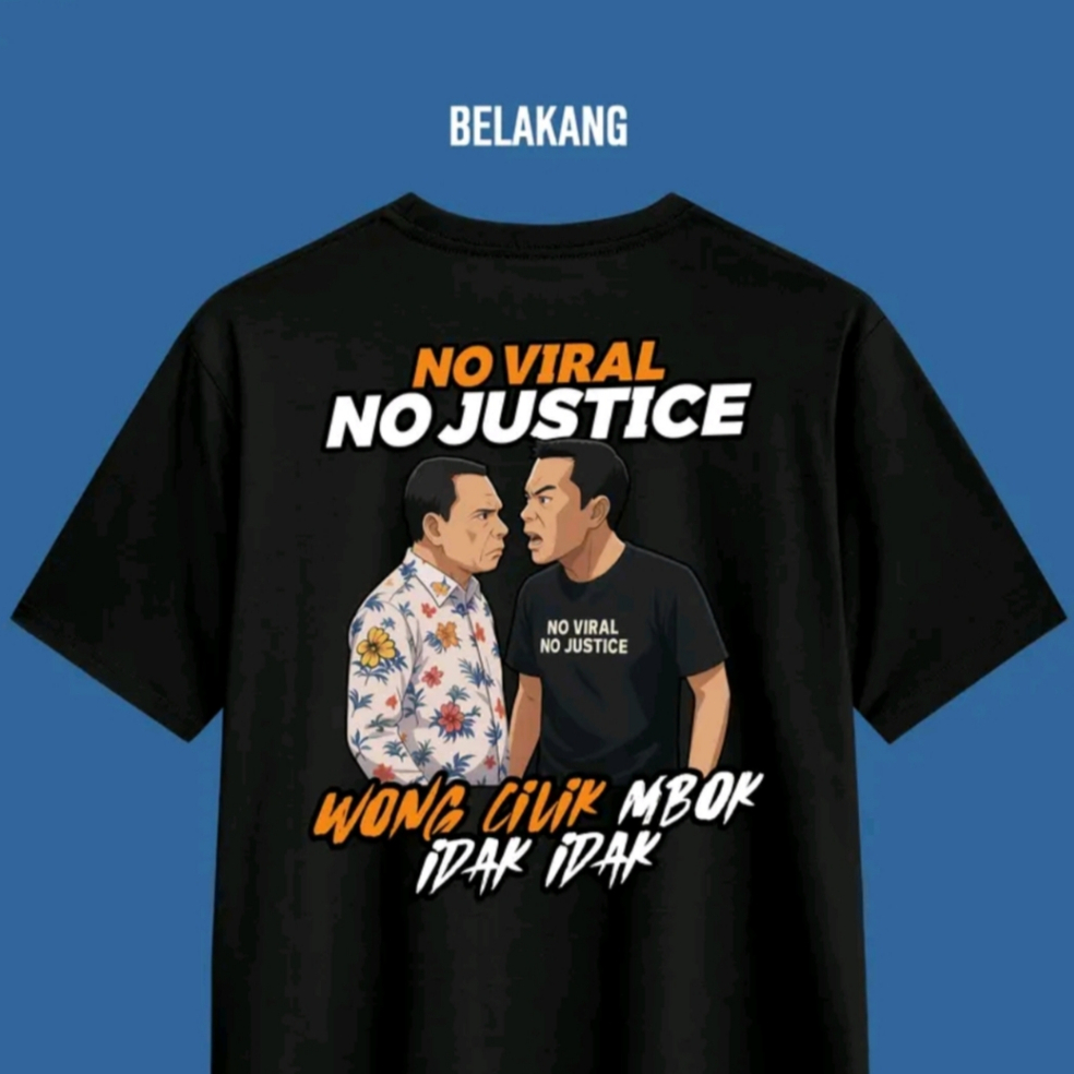 Kaos Baju Viral Pati Bumi Mina Tani Unisex - Tshirt Pria Wanita - Baju Pati Viral