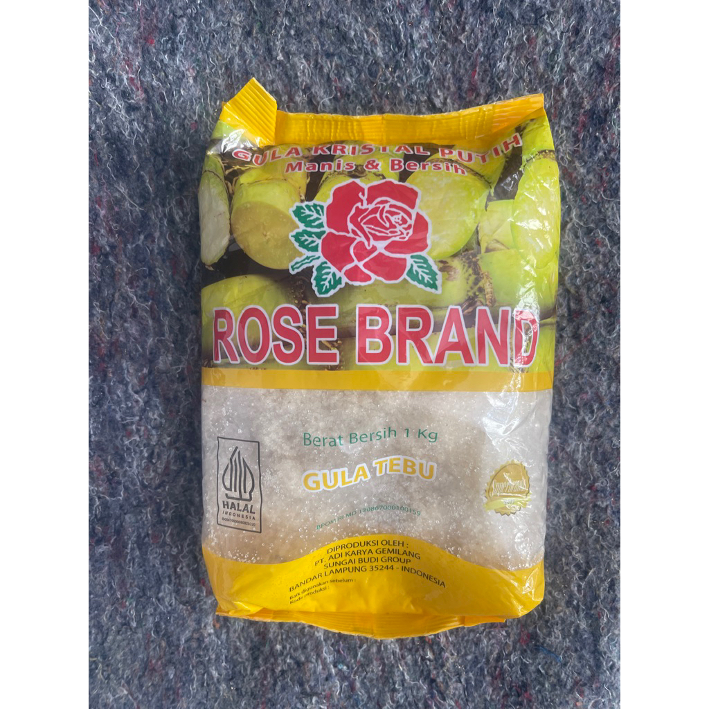 

Rose Brand Gula Pasir kemasan 1 Kg - MP SEMBAKO JATIM
