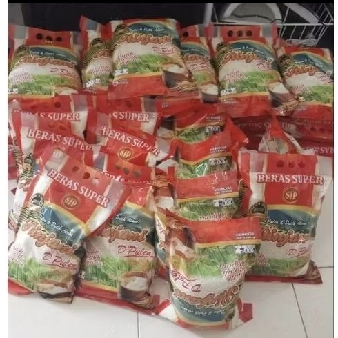 

Beras Pulen RINJANi 2,5 KG