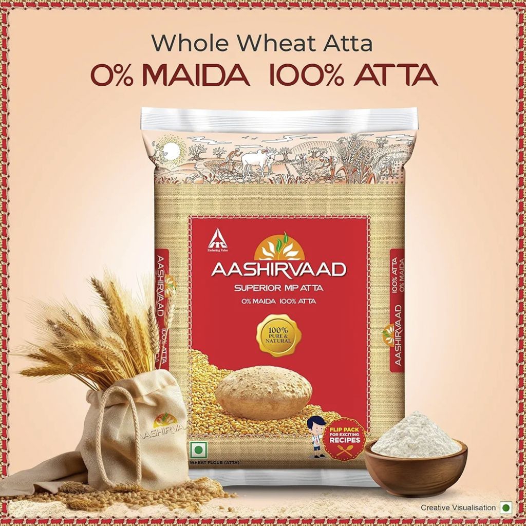 

TEPUNG GANDUM AASHIRVAAD ATTA 1KG ORIGINAL INDIA