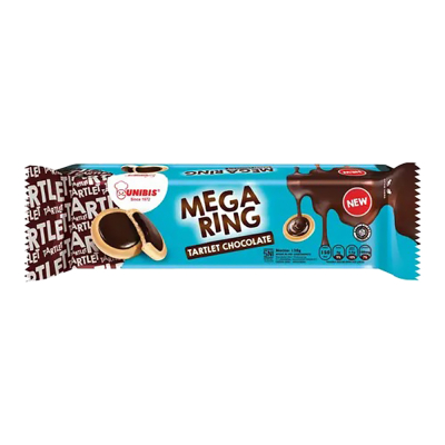 

Unibis Mega Ring Tartlet Chocolate 120 gram