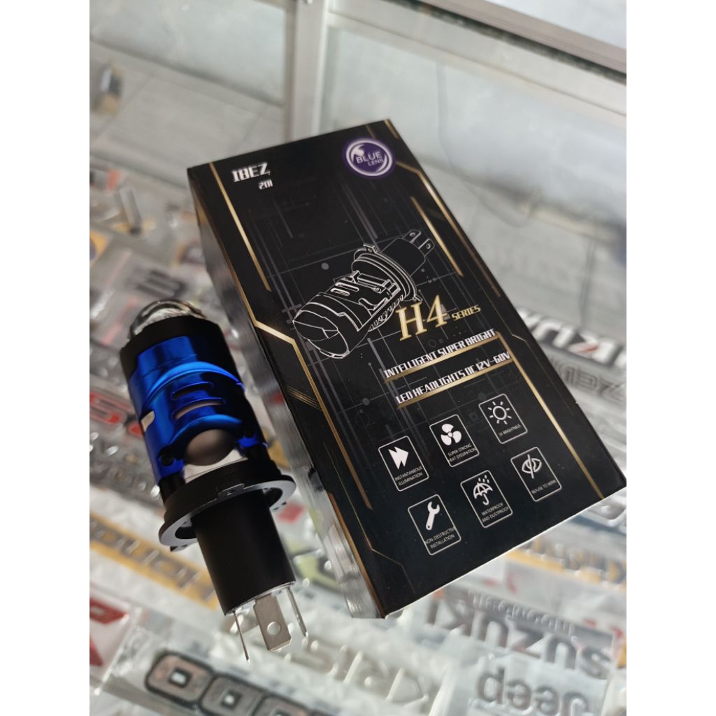 Led Mini Projie Ibez 201 H4 50 Watt