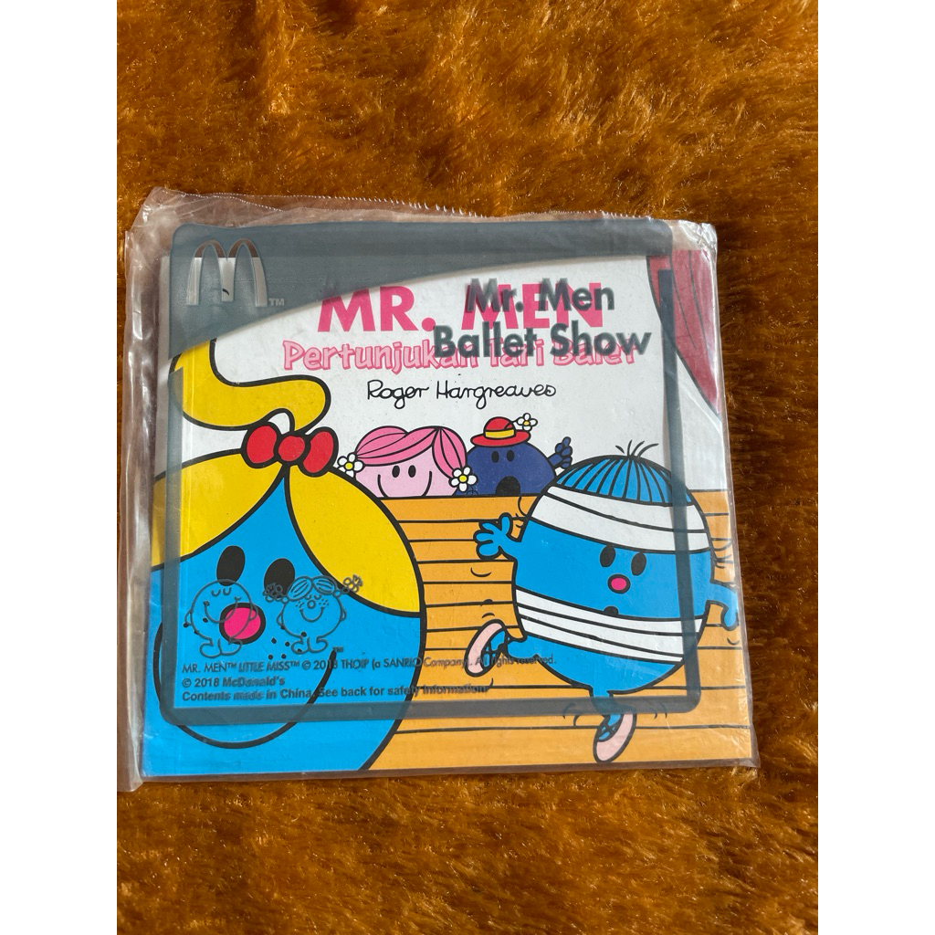 Buku MR.Men-Pertunjukan Tari Balet