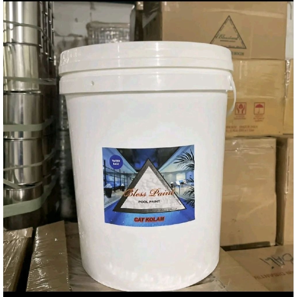 Cat Kolam Bless Ikan Koi Anti Bocor 20kg