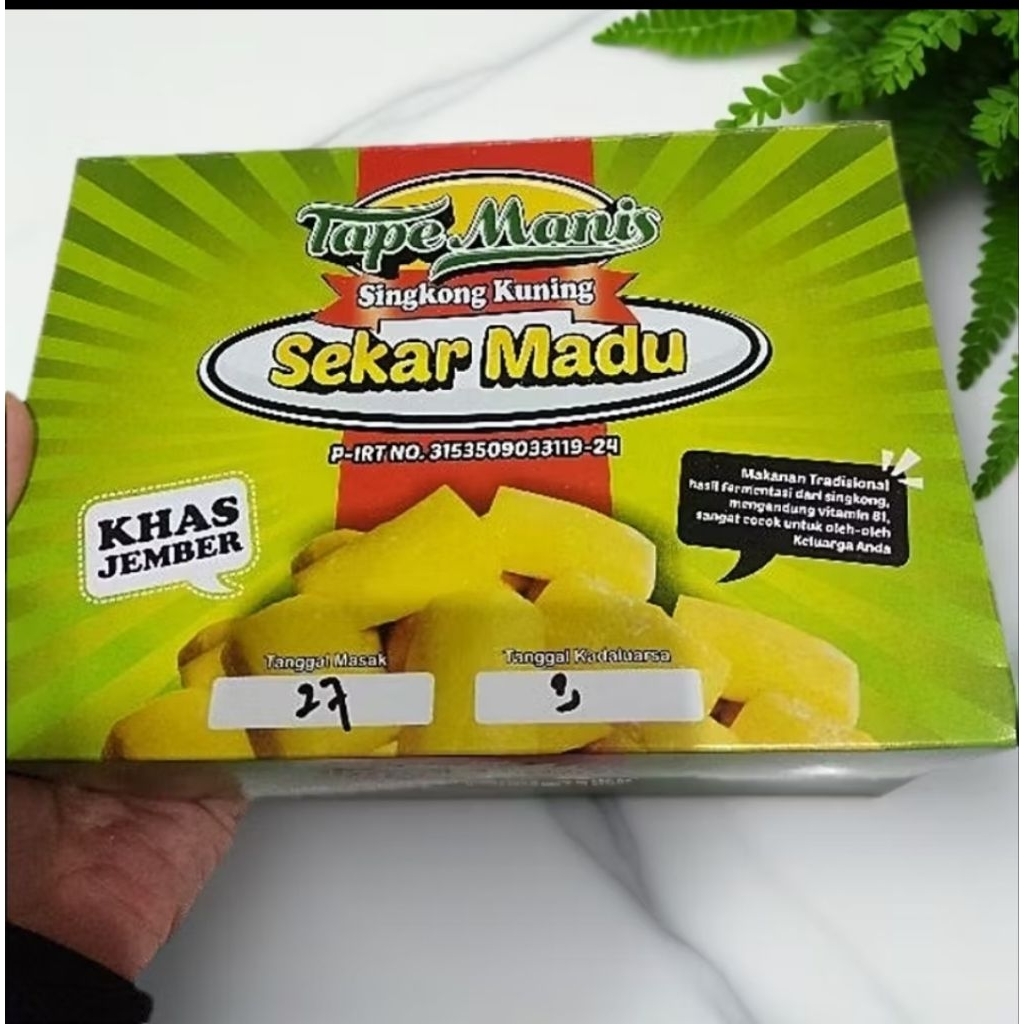 Tape SEKAR MADU jember
