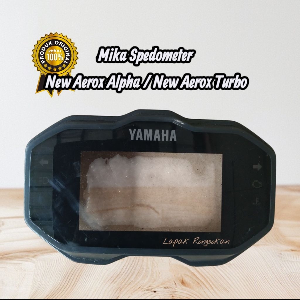 Mika Spedometer Kilometer Speedo Yamaha New Aerox Alpha New Aerox Turbo Original