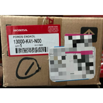 KRUK AS (CRANKSHAFT COMP) New Supra X 125 FI Blade 125 FI ORI HONDA 13000K41N00