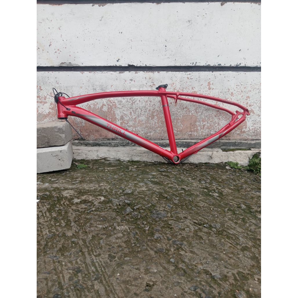 Frame MTB Thrill cleave Merah UK 27,5