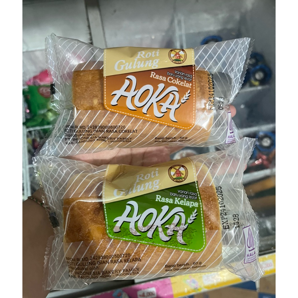 

Roti Gulung Aoka (5Pcs)
