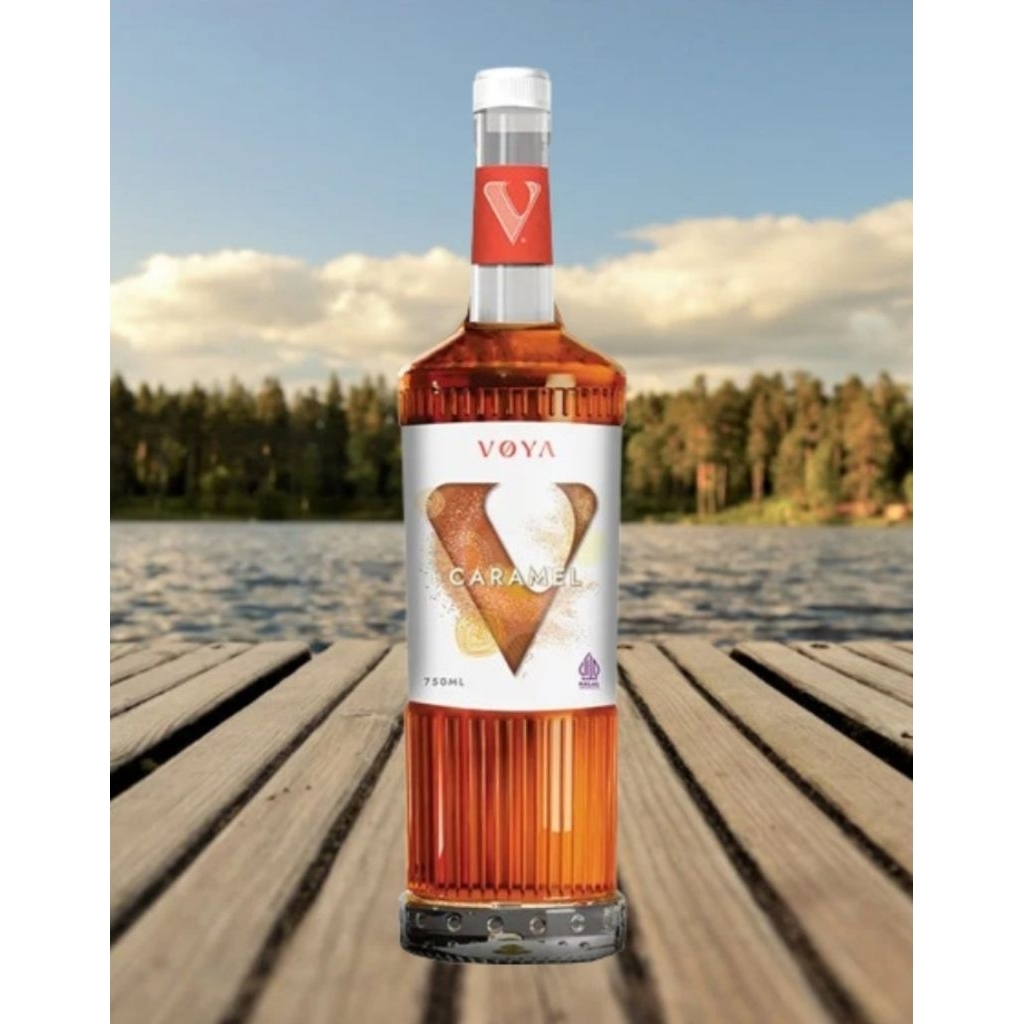 

Voya - Syrup Caramel 750 ml Rp. 105.500