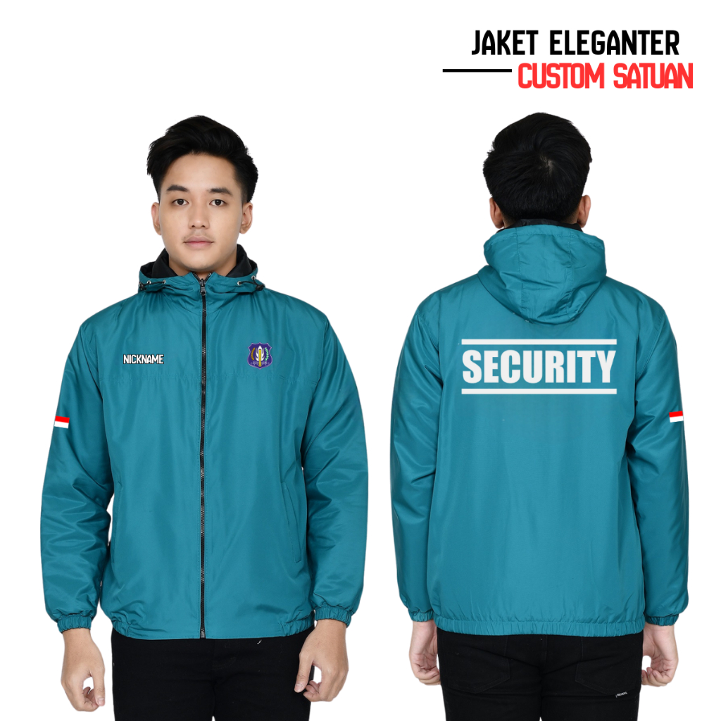 Custom Jaket Satpam Tebal Terbaru Jaket Custom Security Desain Sendiri