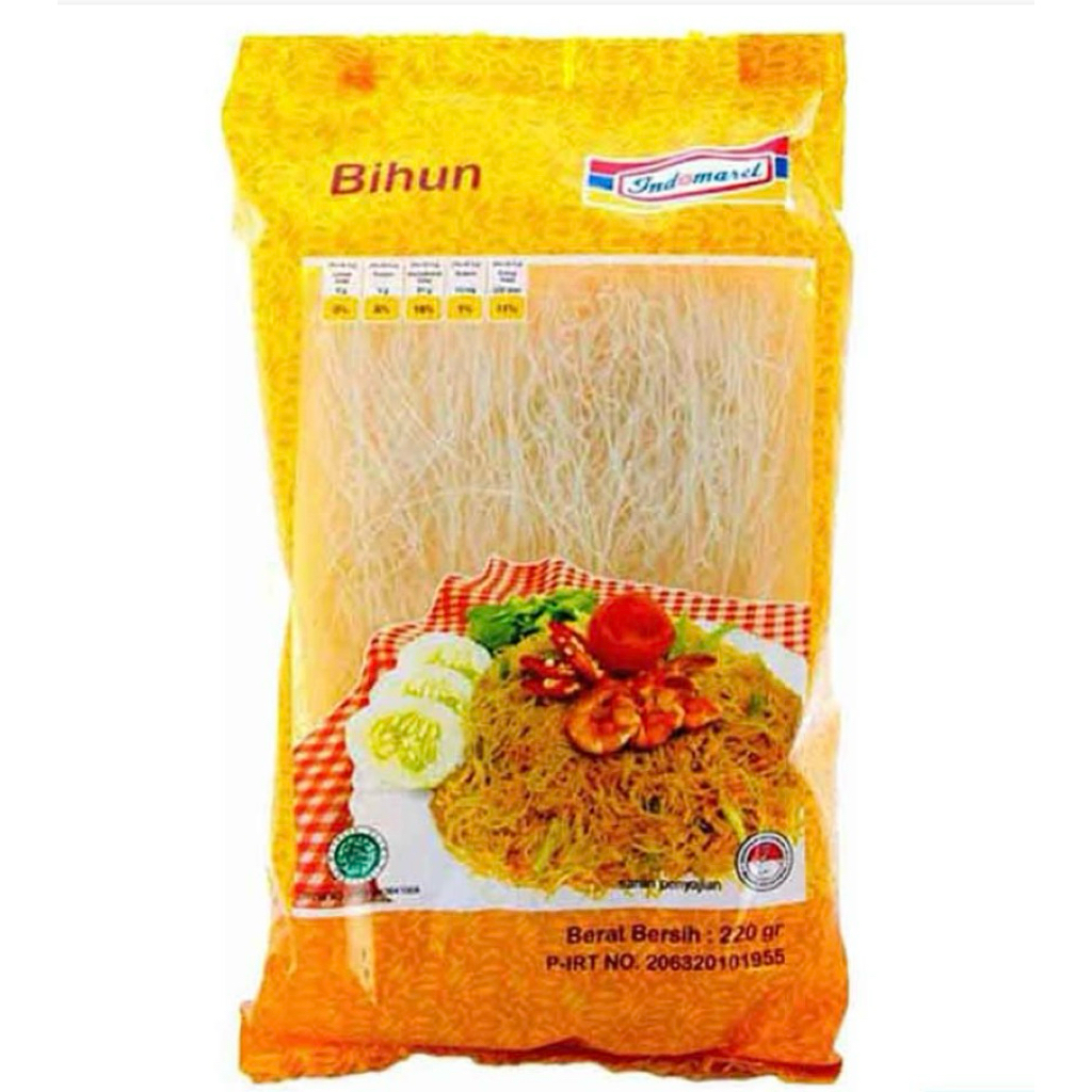 

Bihun Beras dari Bahan Berkualitas Indomaret 220 gr