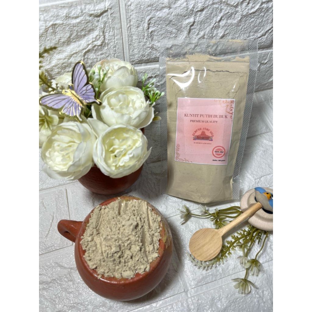 

Kunyit Putih Bubuk 100 % Murni