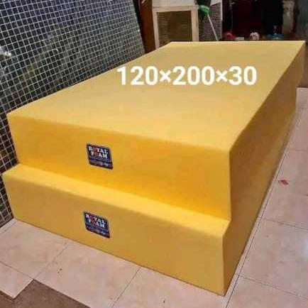 ROYAL FOAM Kasur Busa Asli Tanpa Sarung Nyaman Anti Kempes Ukuran Lengkap