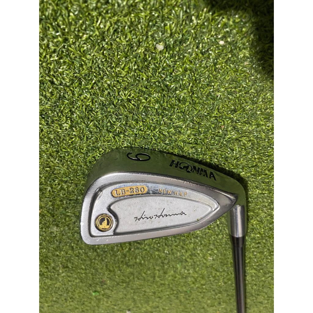 Stick Golf Iron No 9 HONMA LB-280 NEW H&F Bintang 1 Original Japan