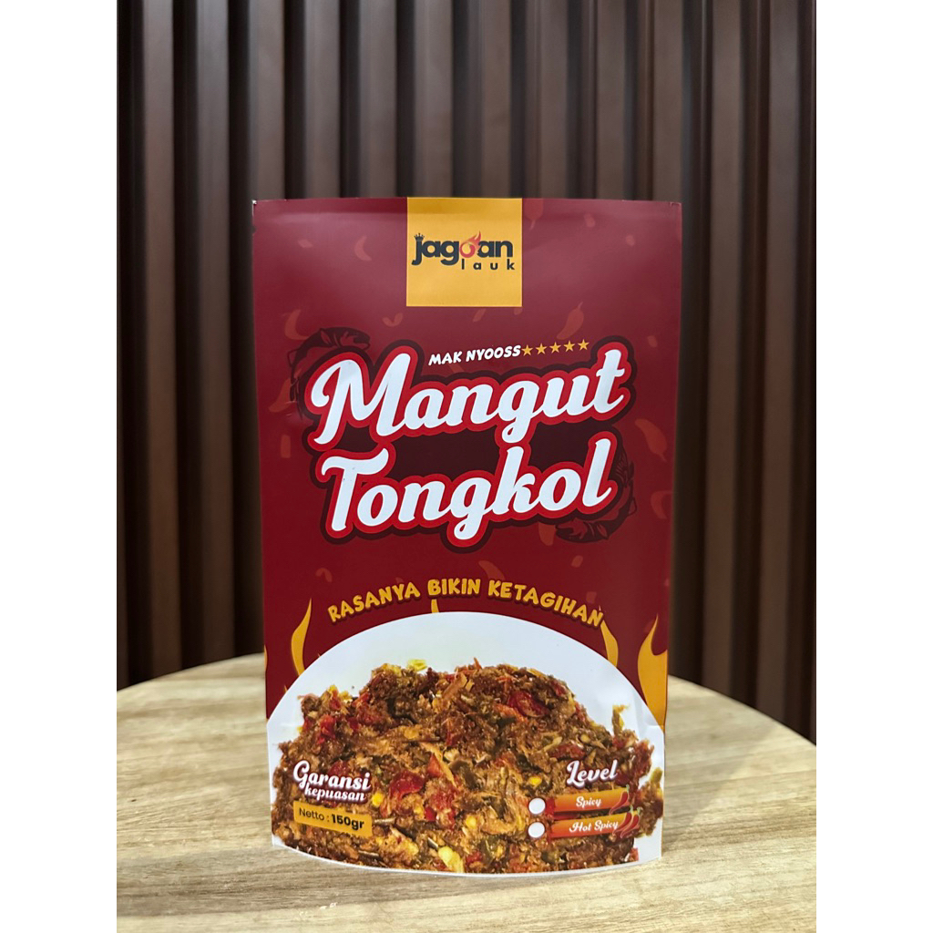 

Jagoan Lauk - Mangut Tongkol Asap Varian Hot Spicy