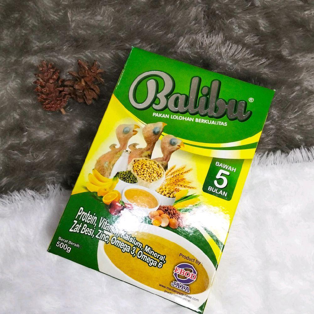 BALIBU EBOD PAKAN ANAK BURUNG LOVEBIRD LOLOHAN HAND FEEDING MURAH
