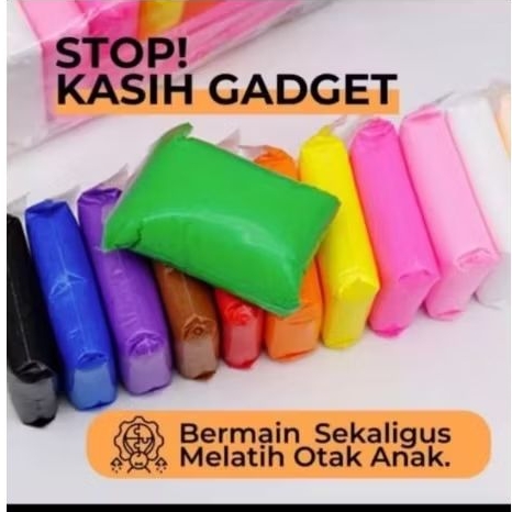 Mainan clay 12 warna harga grosir