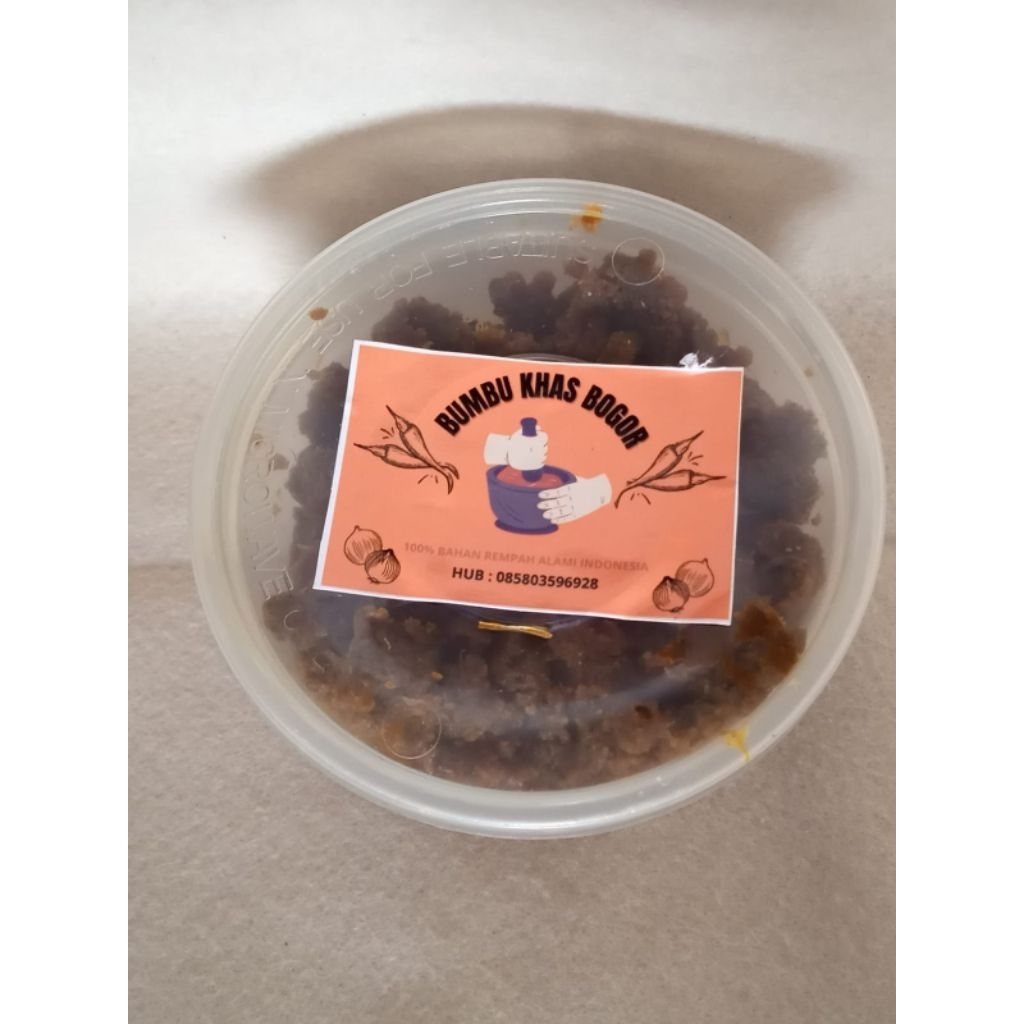 

bumbu soto khas bogor