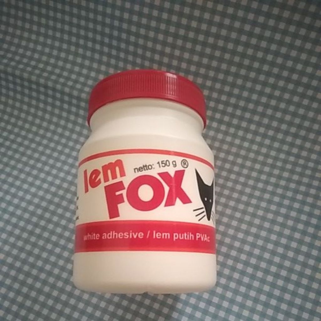 

Lem Fox PVAc 150 gram Lem Putih