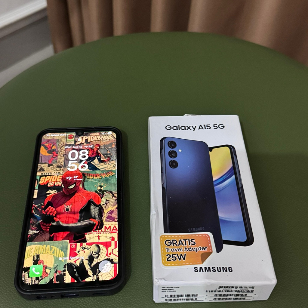 Preloved Hp Samsung Galaxy A15 5G 8/256GB