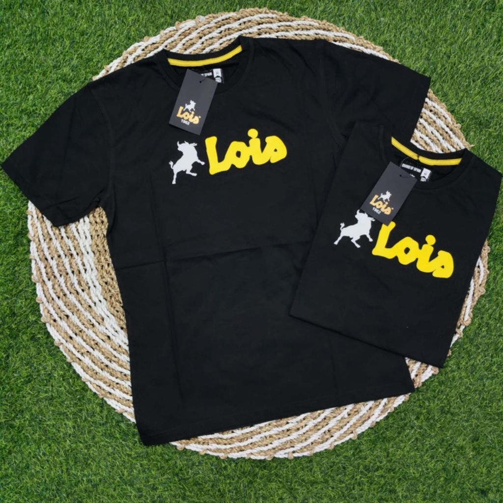 KAOS LOIS JEANS ORIGINAL REGULAR FIT ORI