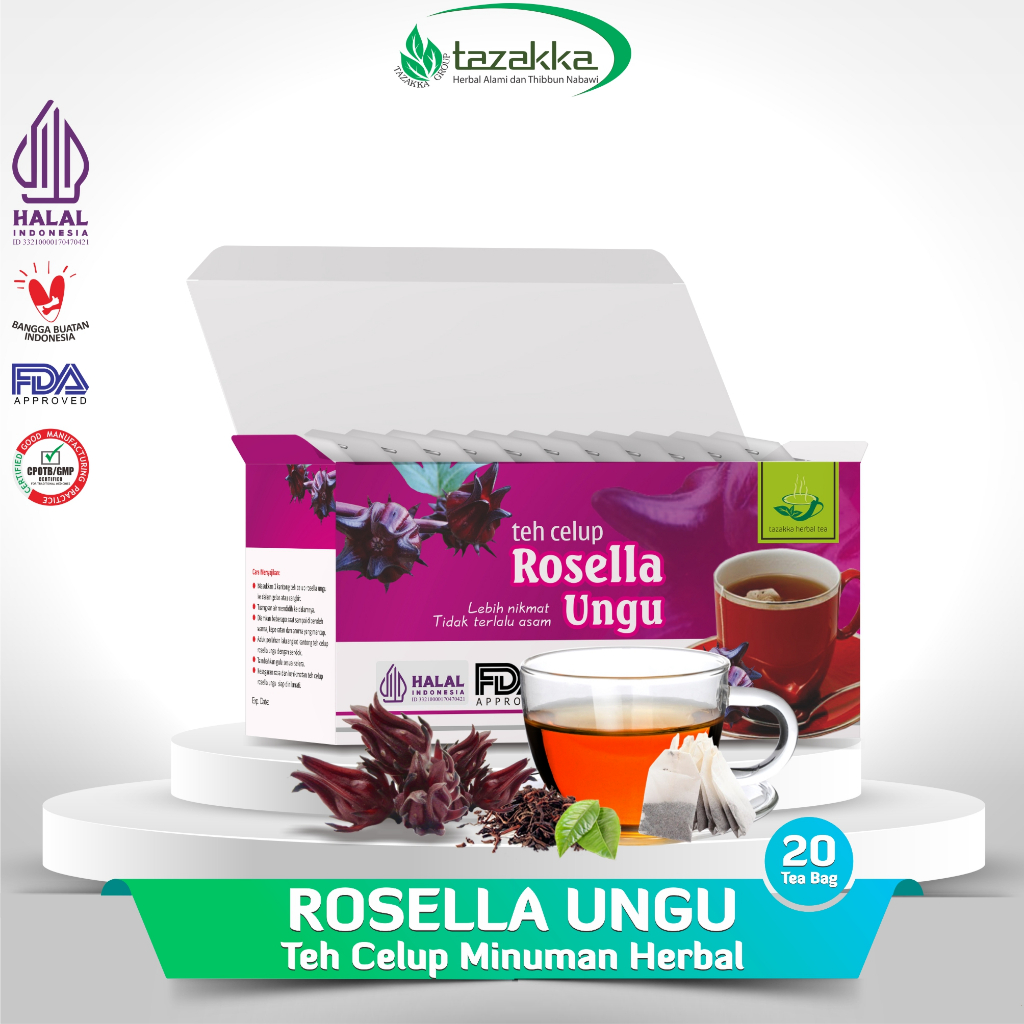 

Teh Herbal Rosella Ungu Teh Kaya Akan Manfaat Bagi Tubuh Dan Kndungan Vitamin C Yang Banyak Original