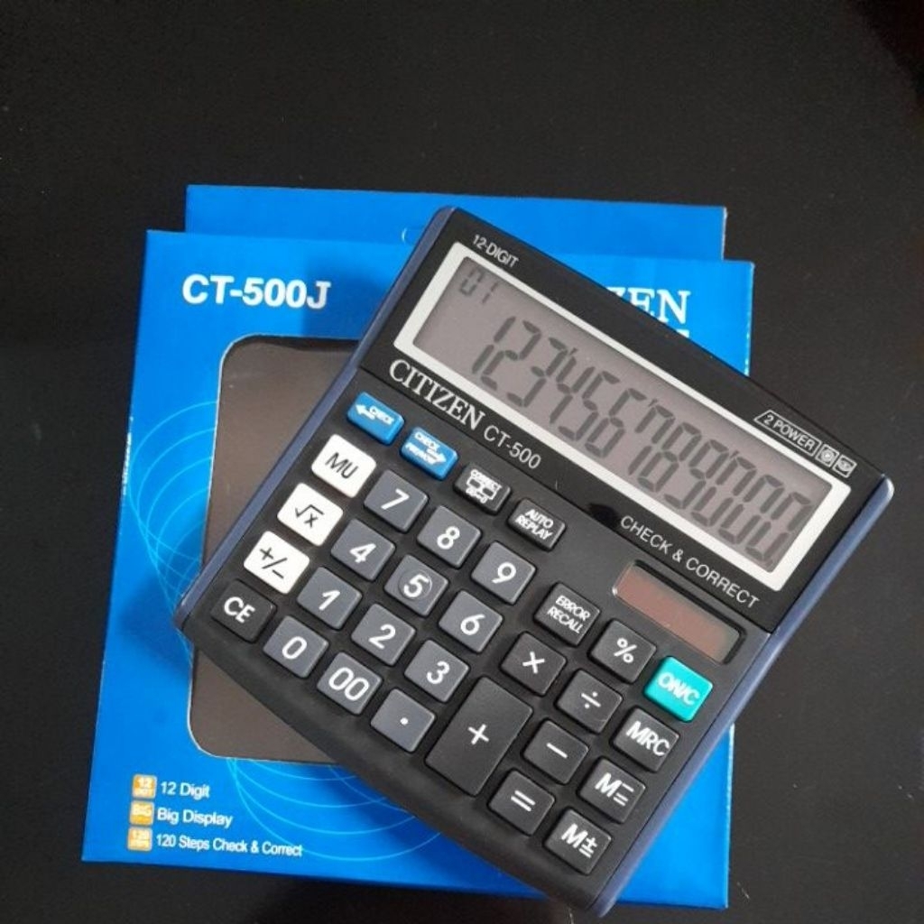 

Kalkulator Citizen CT 500J
