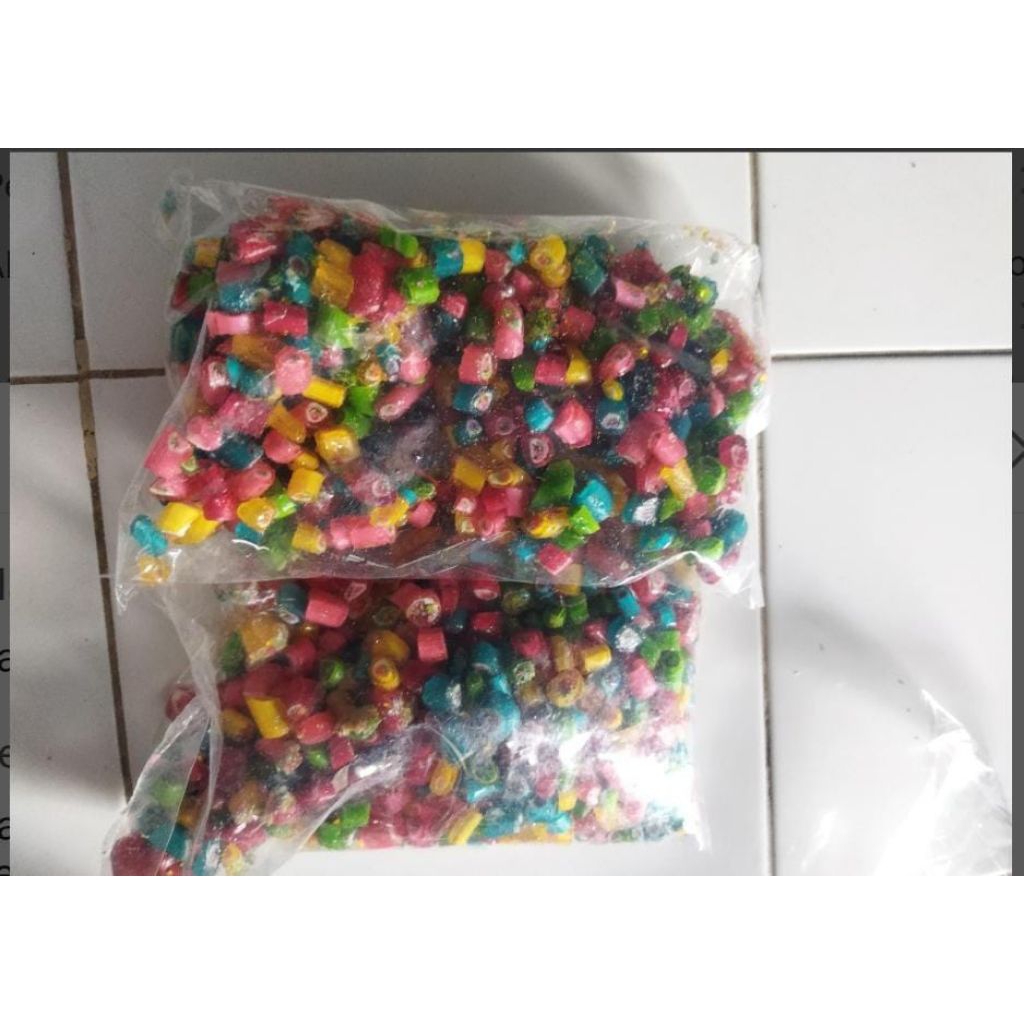 

Permen Potongan 1 paket isi 1 kg