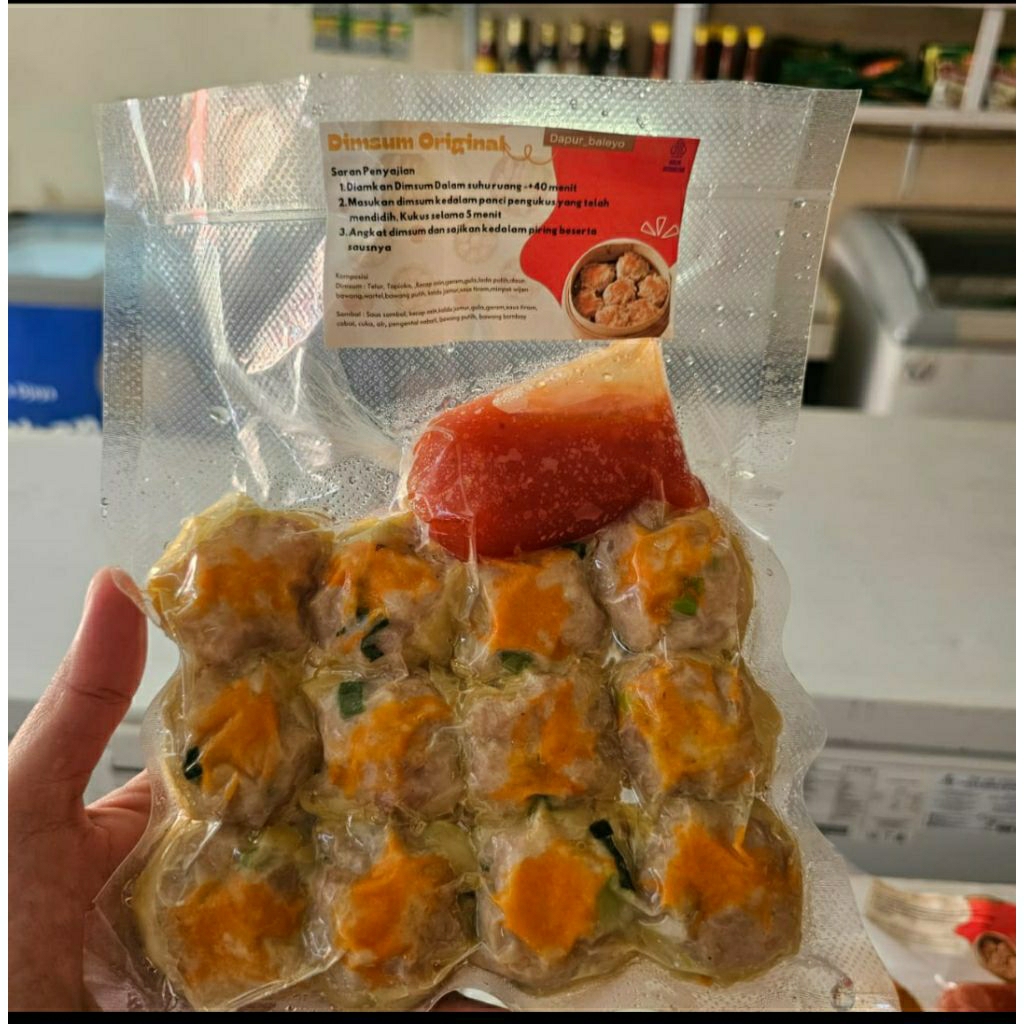 

Dapur Baleya Dimsum 375 gram - 12 pcs