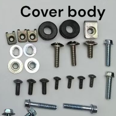 baut cover body Honda Kirana //baut kanan kiri Honda Kirana