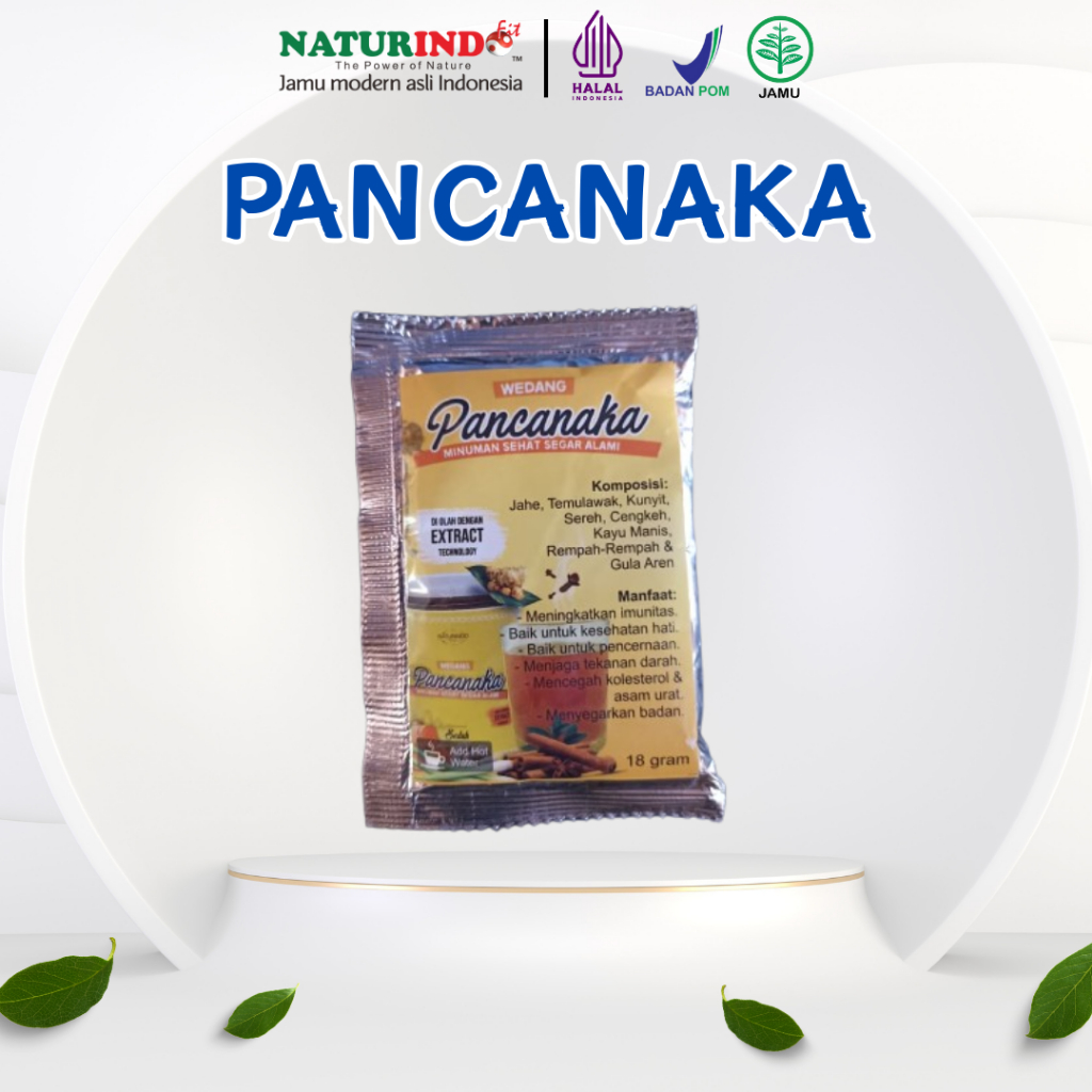 

Jamu Pancanaka Minuman Kesehatan Naturindo