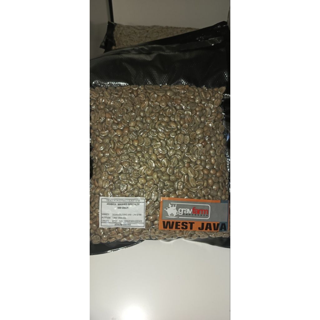 

Green bean Arabica -Washed Specialty