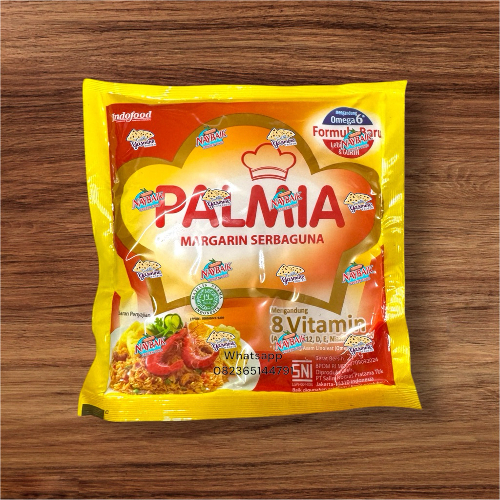 

margarin palmia 200g