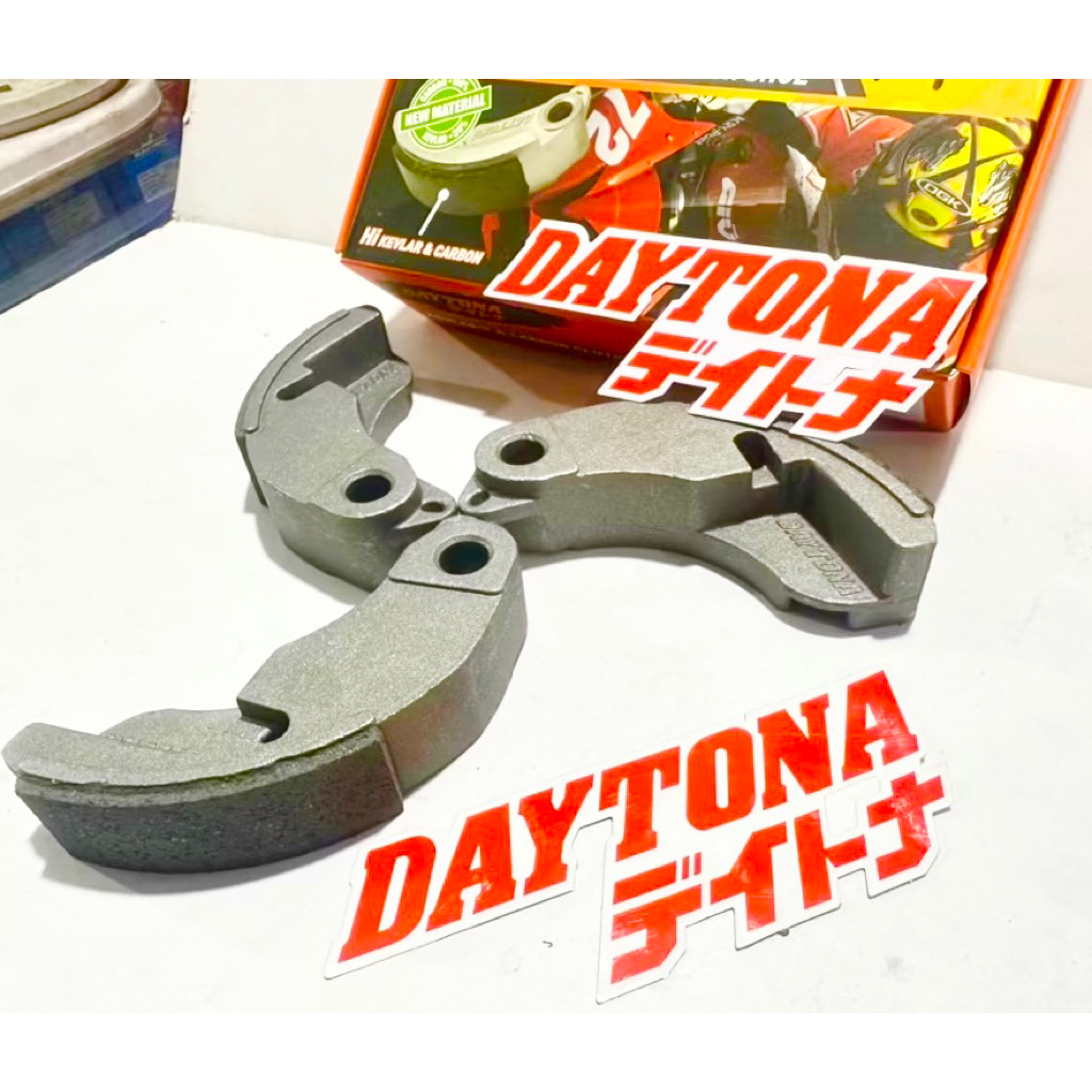 Kampas ganda beat fi k44 scoopy fi 2017-2019 stater halus cultch daytona kampas otomatis on road 1 s