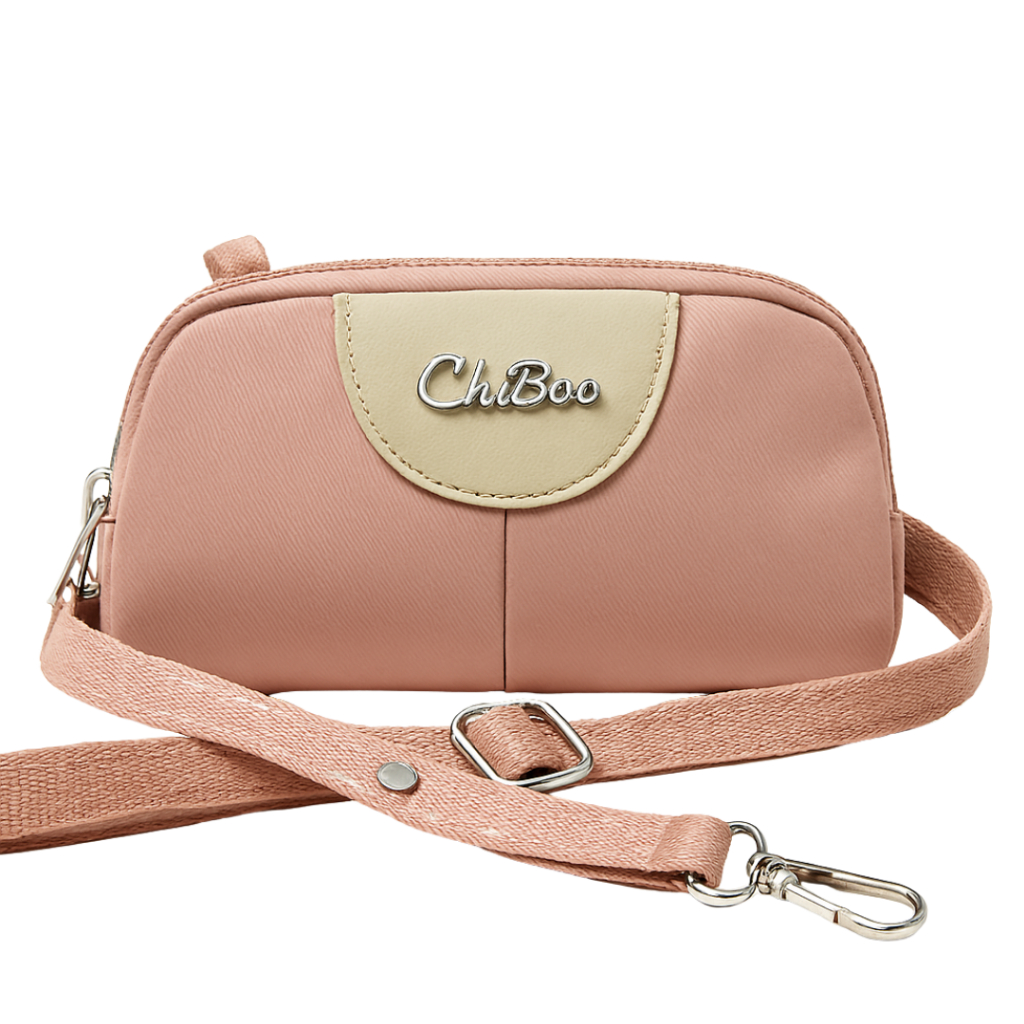 CHIBAO Dompet Wanita 839-22 Tas Selempang / Clutch Kanvas