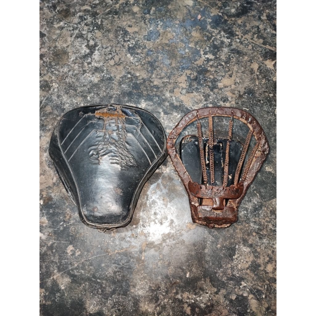 jok vespa PTS spesial jok depan vespa PTS 100 spesial 90 jok pisah vespa pts special 90 original