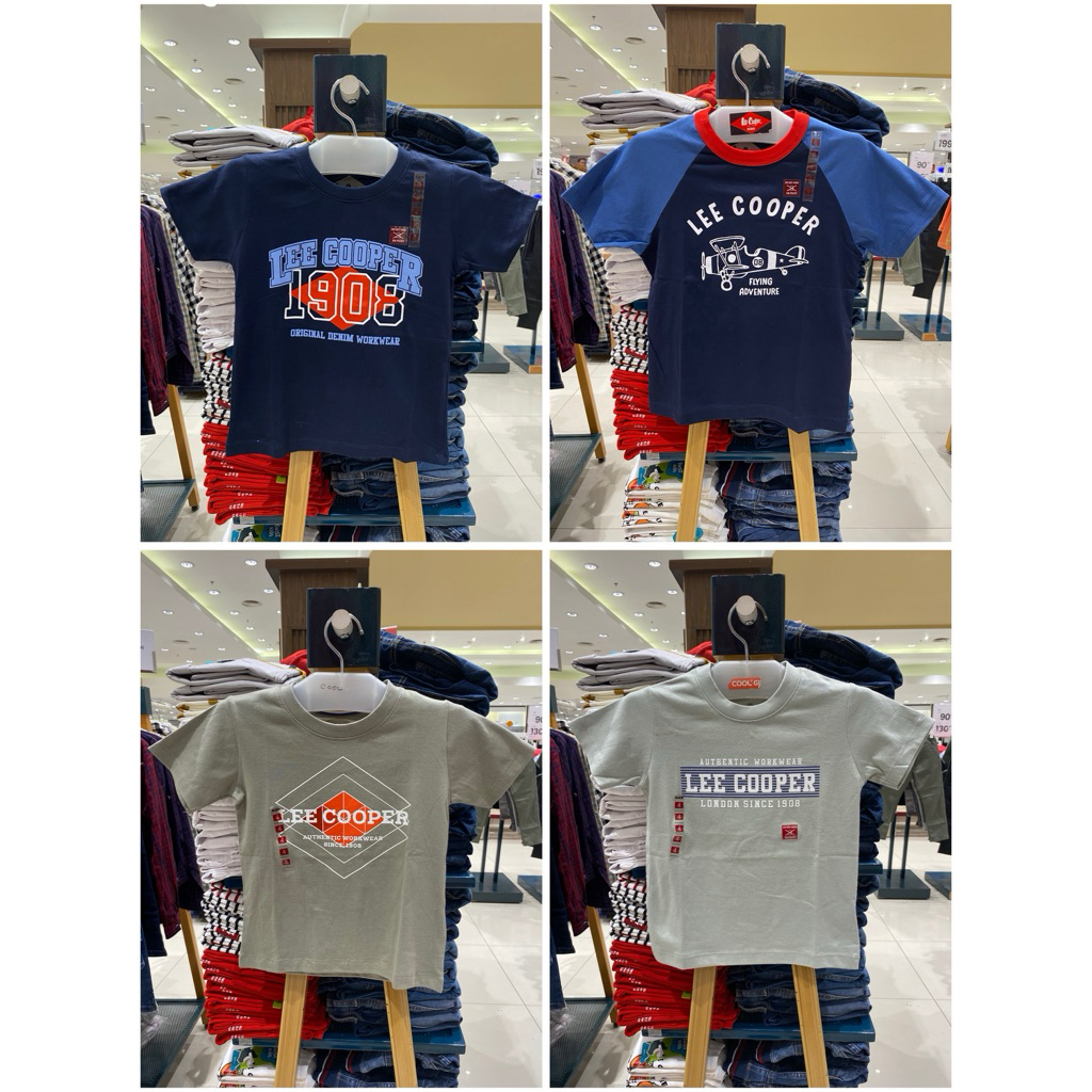 KAOS BY LEE COOPER KIDS 100% ORIGINAL