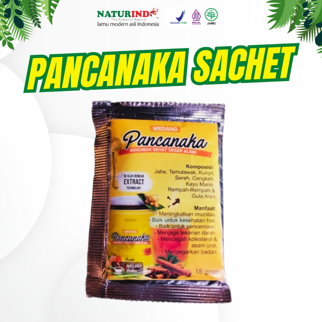 

Jamu Pancanaka Naturindo Minuman Kesehatan