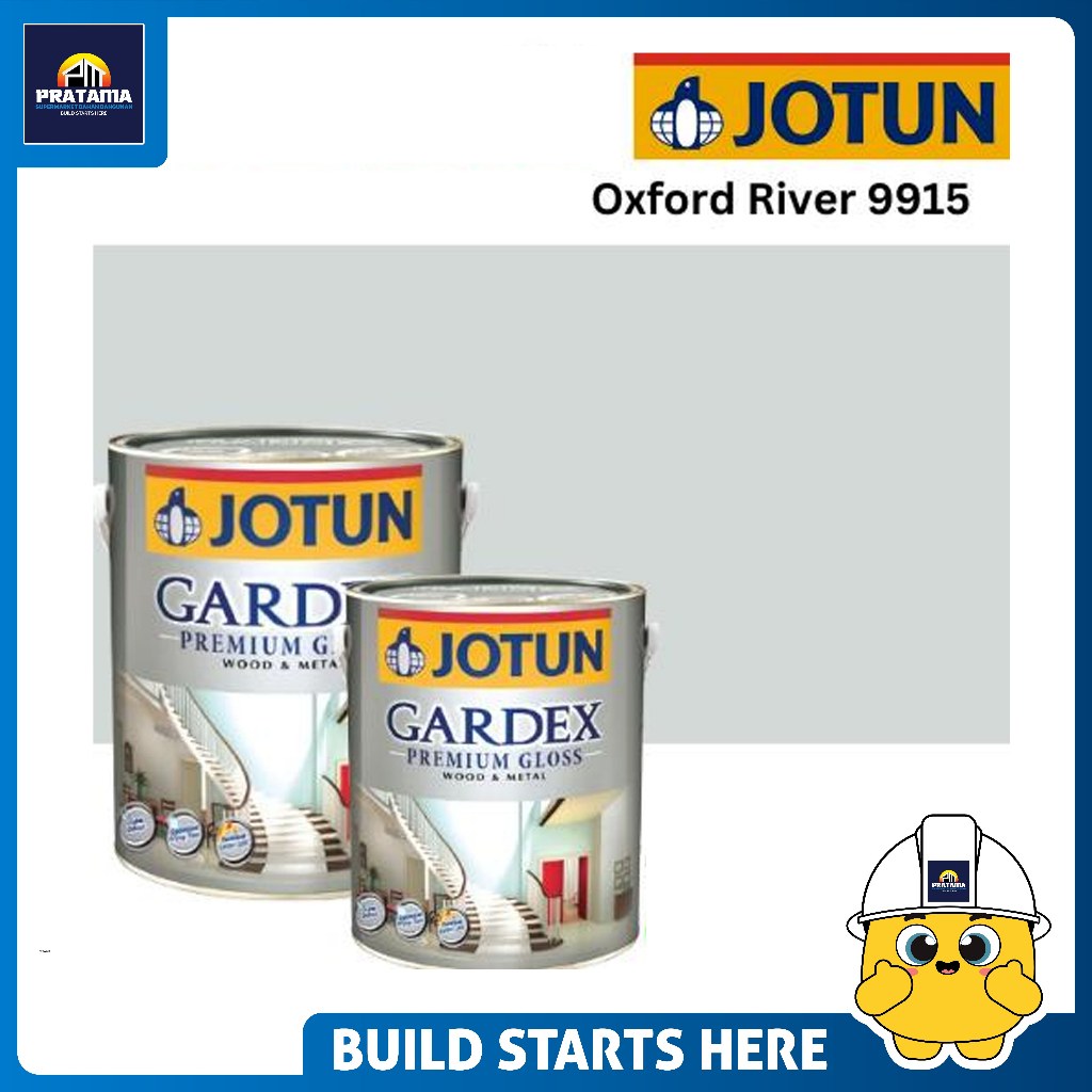 Jotun Gardex Semi Gloss RAL 9915 Oxford River / GARDEX PREMIUM GLOSS 5L BASE A