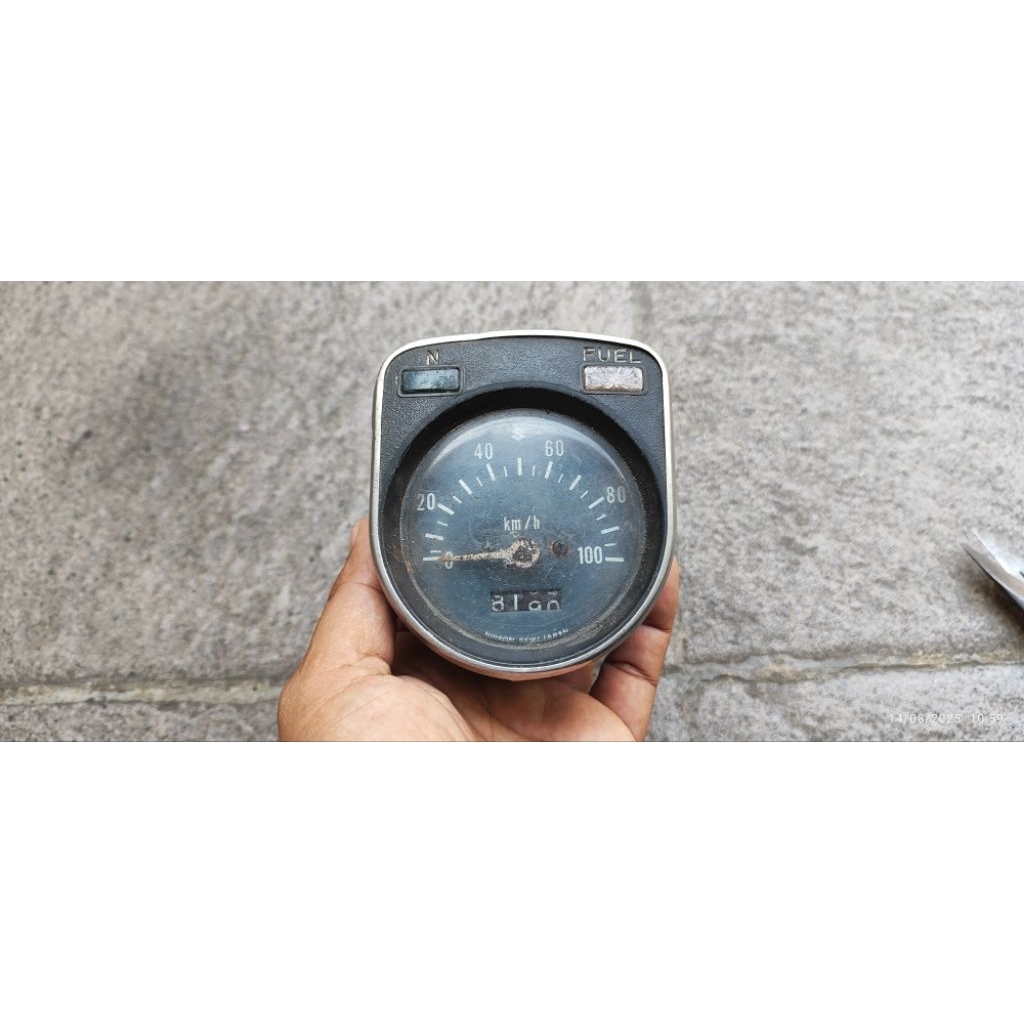 Speedometer speedo spedo Suzuki FR70 Fr 70 Jambul Original.