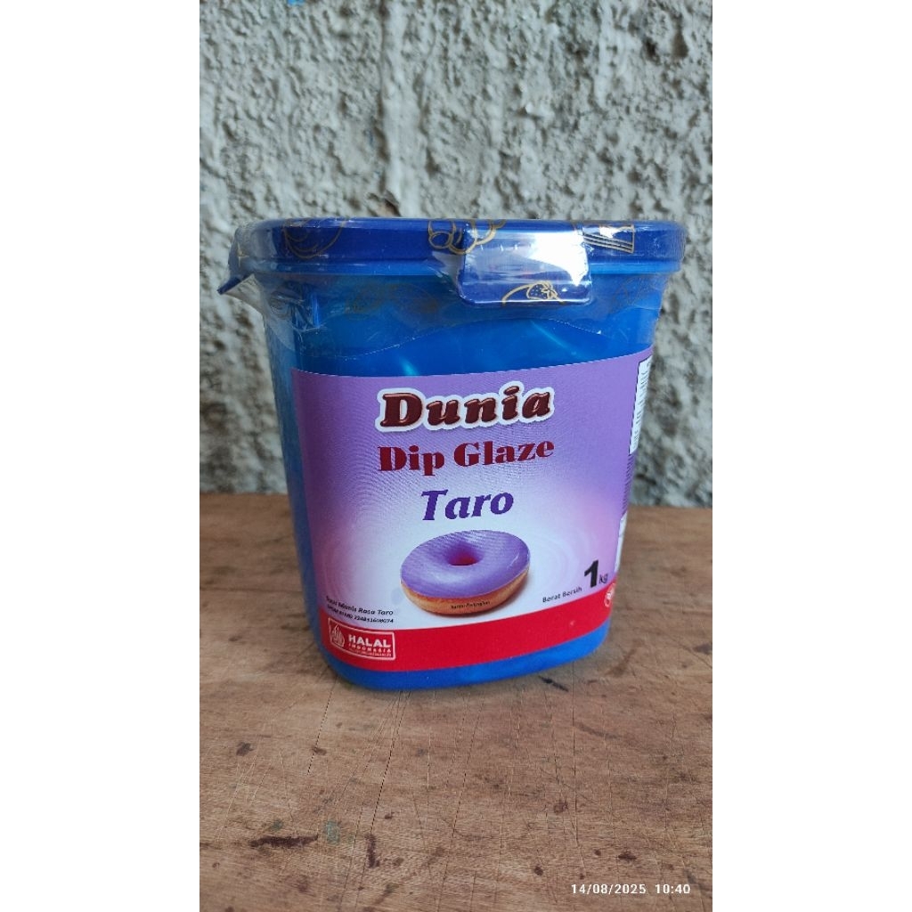 

Dunia Dip Glaze 1 kg