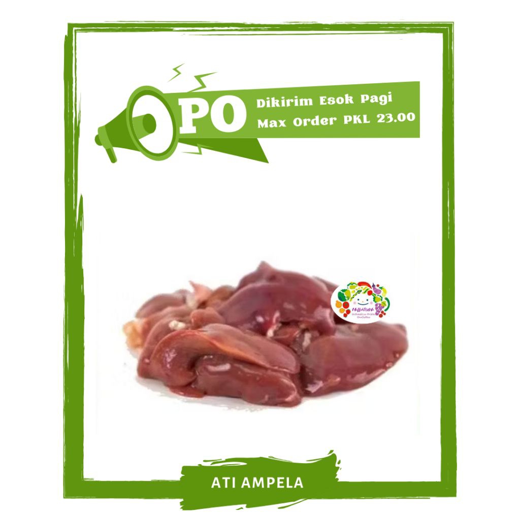 

Hati Ampela Ayam / Daging Segar PO Mallahrizwa