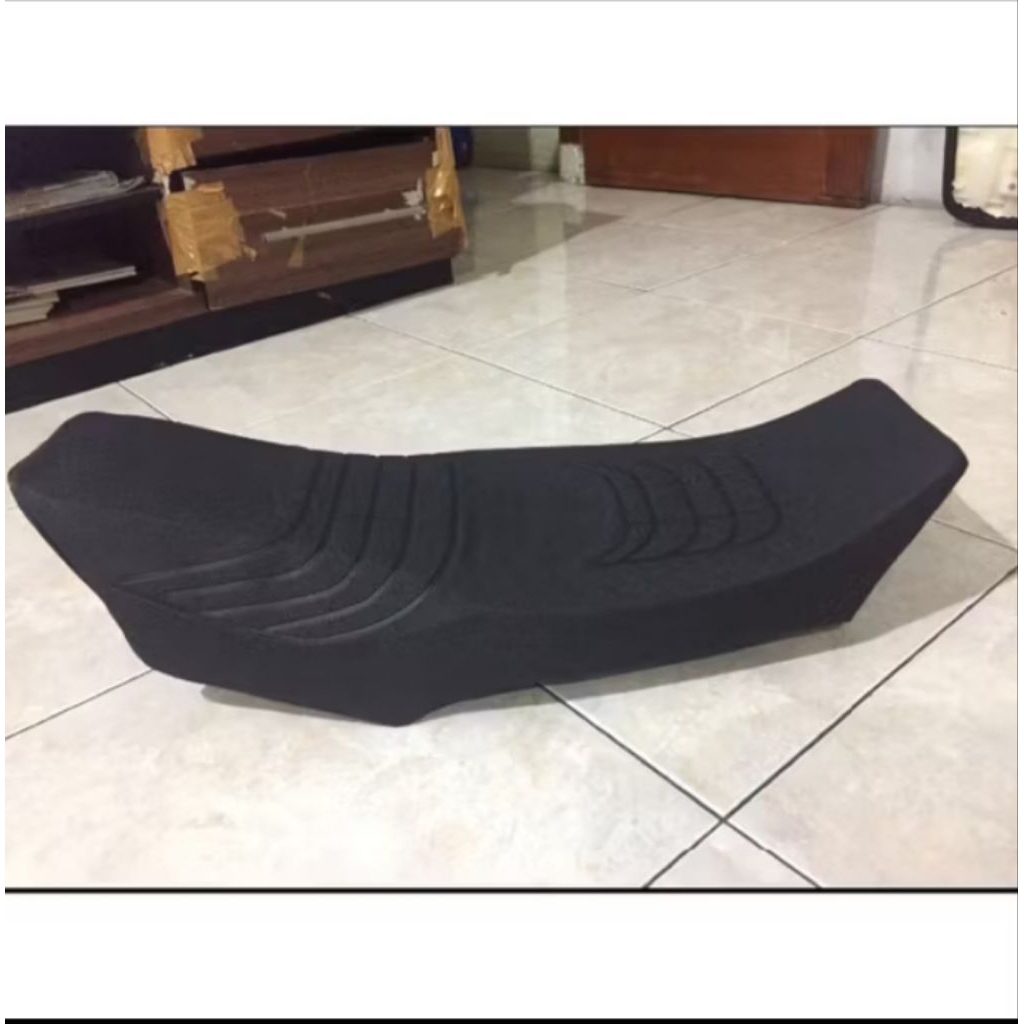 jok perahu rx king coax fiber hitam - jok rx king