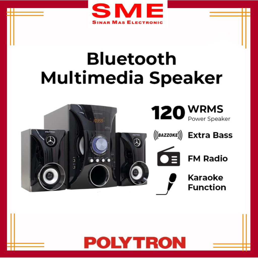Compo / Speaker Mini POLYTRON PMA9525