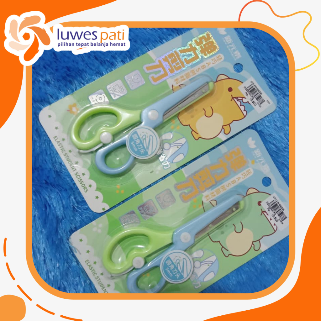 

Gunting Karakter Hippo untuk Anak