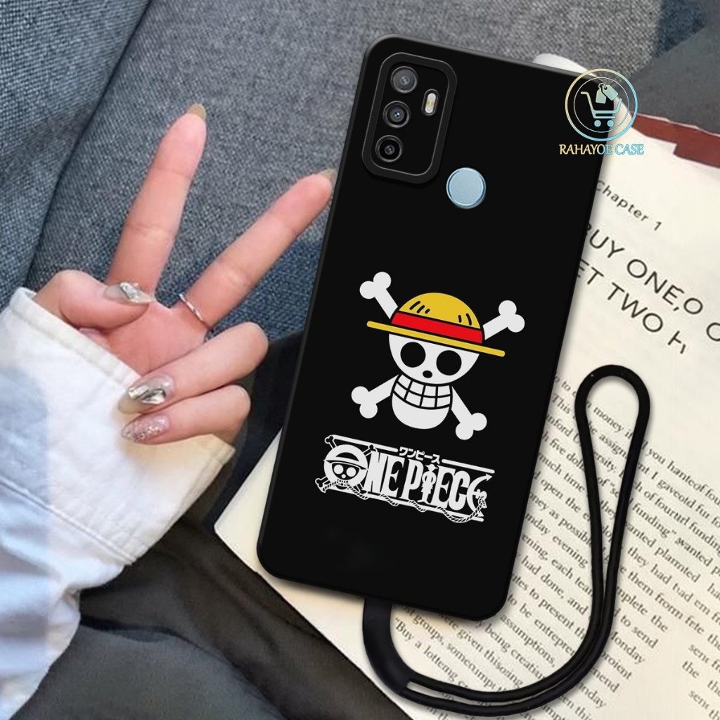 RAHAYOE - Softcase Oppo A53/A33/A53S Terbaru Free Tali Hp Case Oppo A53/A33/A53S Fashion Case Anime 