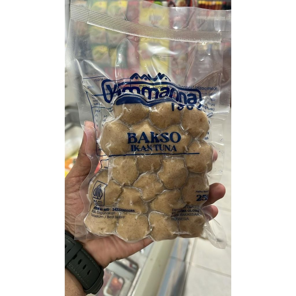 

BAKSO IKAN TUNA 250GR
