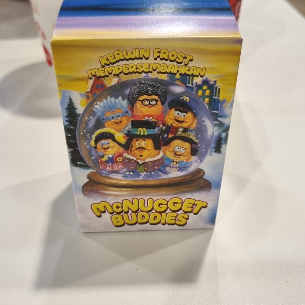 McNugget Buddies Kerwin Frost SEGEL RANDOM